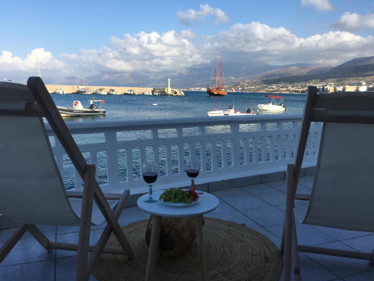Aqua Vero Sea Residence Hersonissos  Bagian luar foto