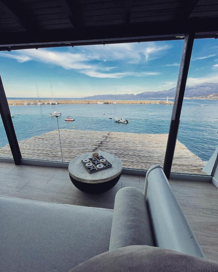 Aqua Vero Sea Residence Hersonissos  Bagian luar foto